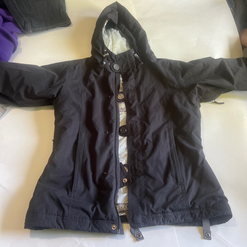 Betty Rides Snow Jacket
